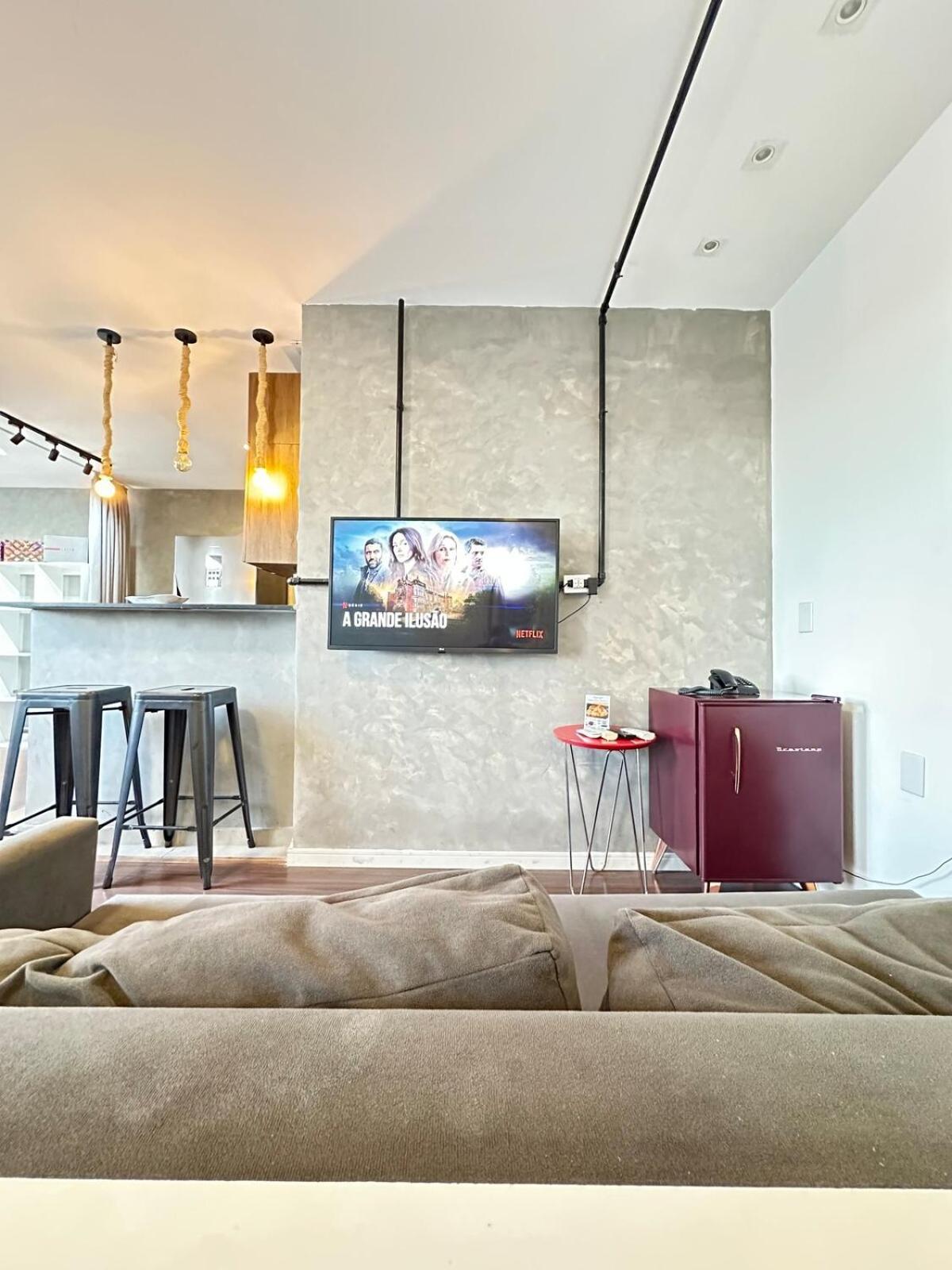 Apartamento Luxo E Conforto Na Olímpia Em Incrível São Paulo