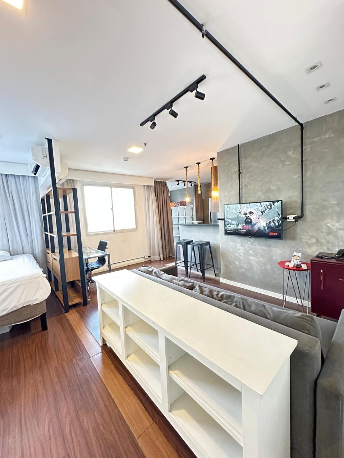 Luxo E Conforto Na Olímpia Em Incrível Apartamento